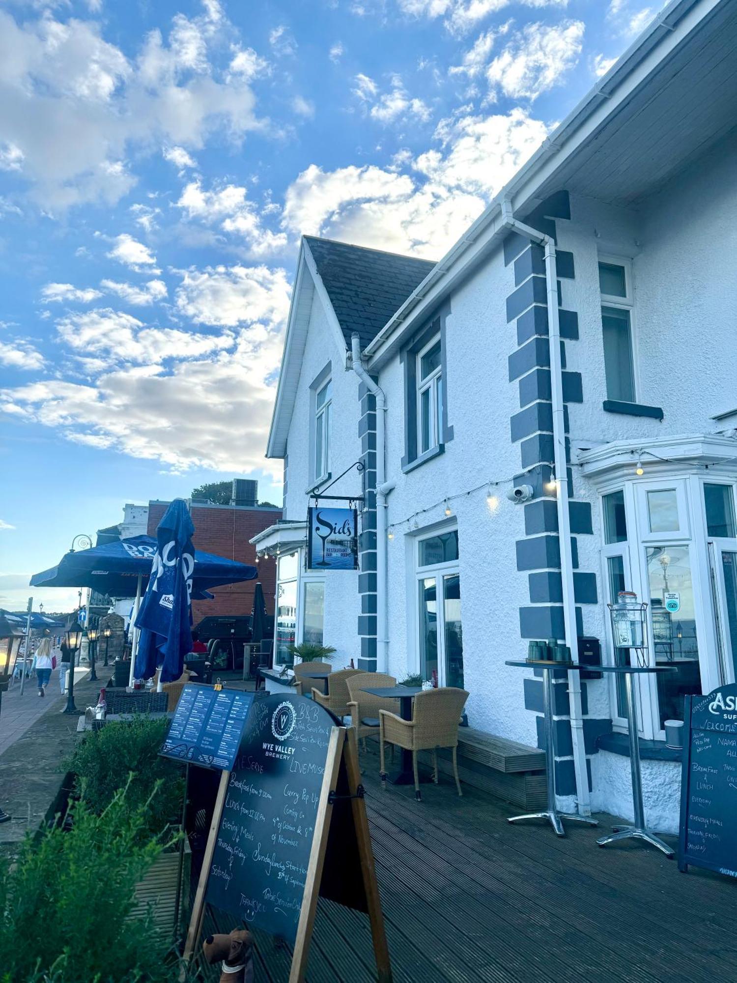 Sids Restaurant And Bar With Rooms Cardiff Extérieur photo